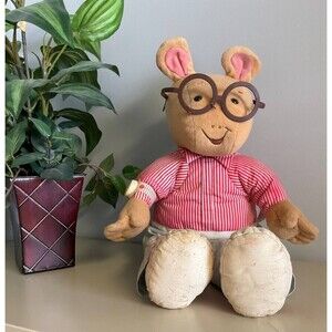 Vintage 1998 Arthur the Aardvark ActiMates 22" Interactive Talking Plush Toy